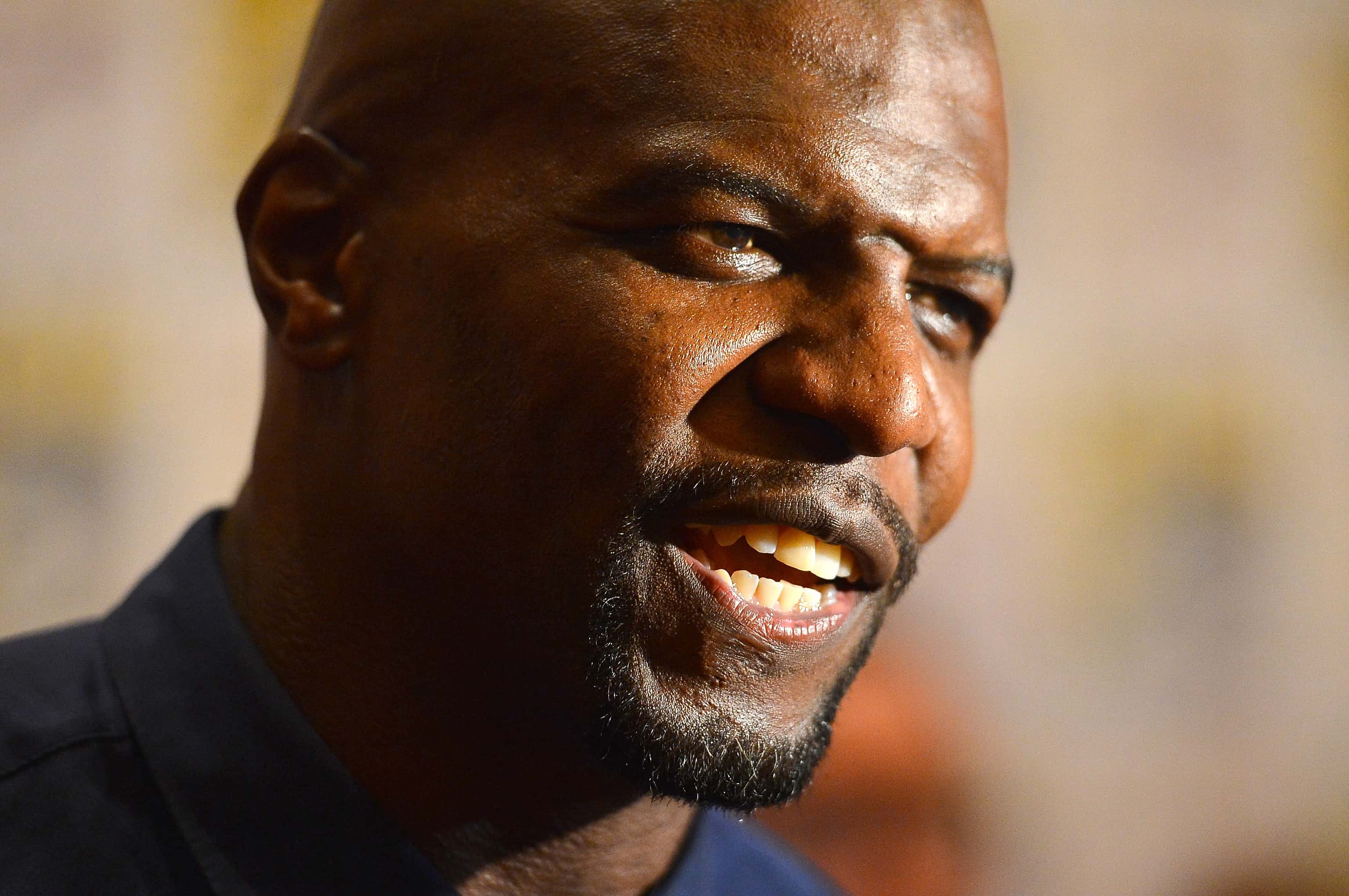 Terry Crews Comic-Con International 2012 - "The Expendables 2" Press Line