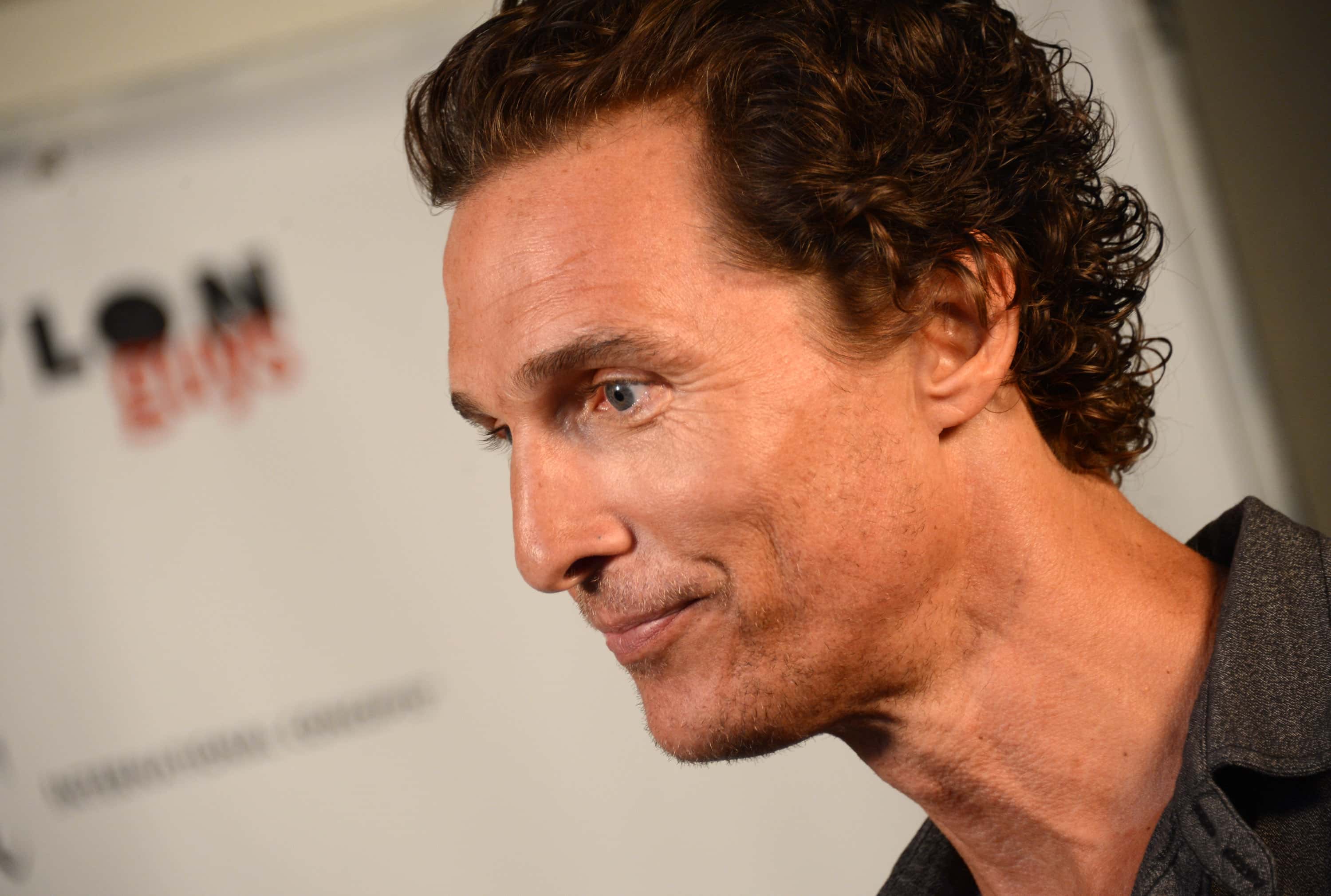 Actor Matthew McConaughey attends NYLON Guys and Macy's INC Celebrate the September Issue