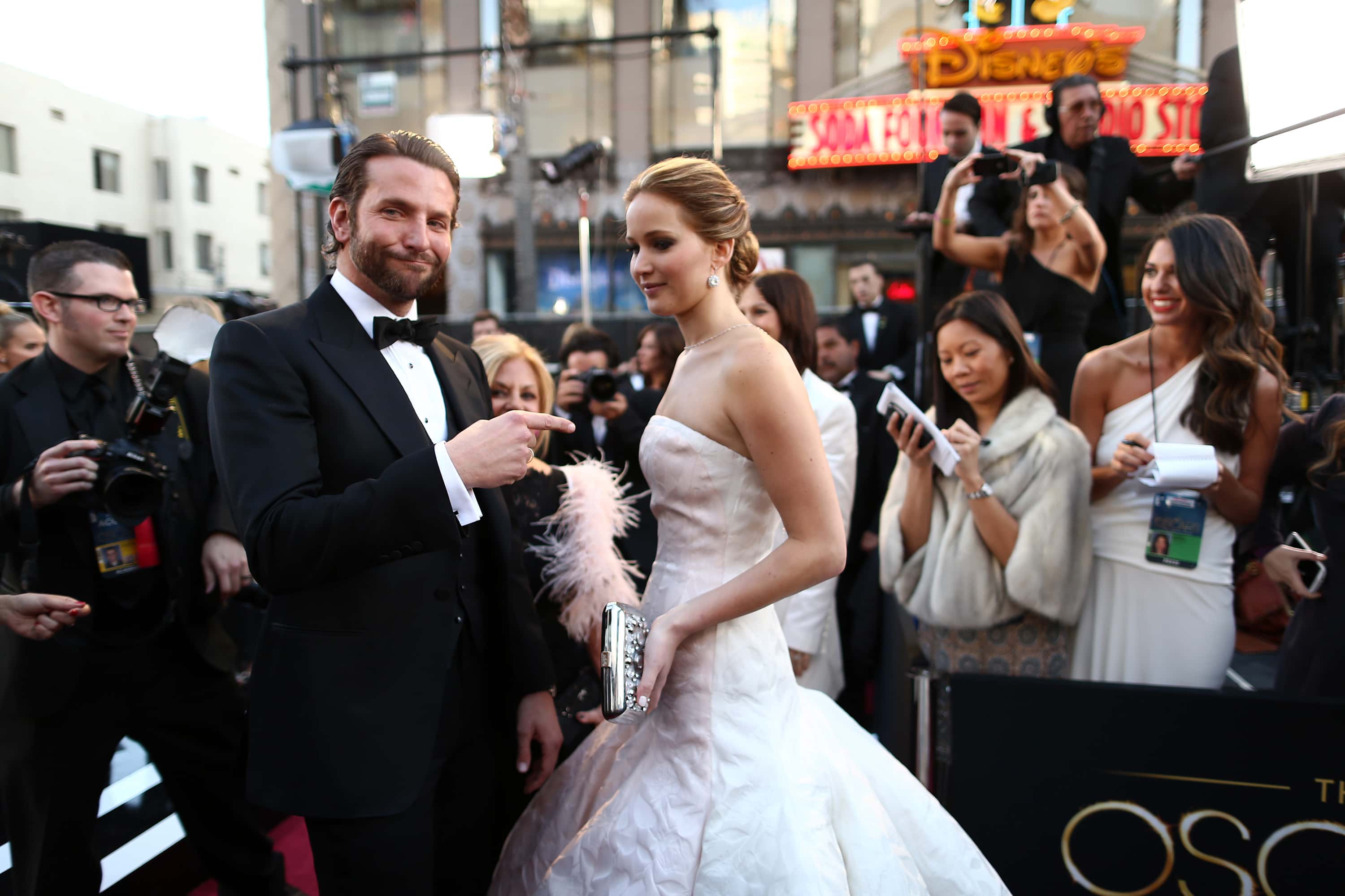  85th Annual Academy Awards - Red Carpet Bradley Cooper