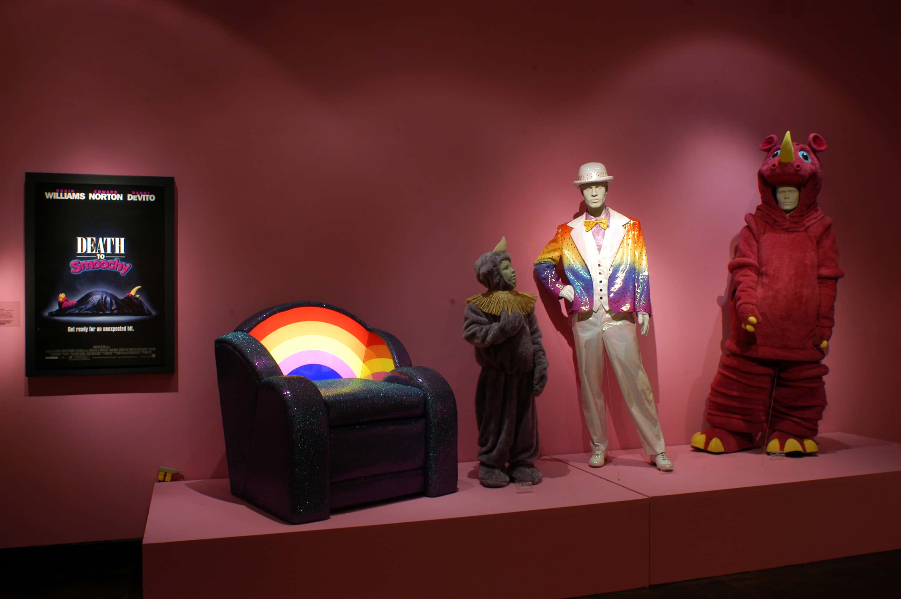 The Art Motion Picture Costume Design Exhibit