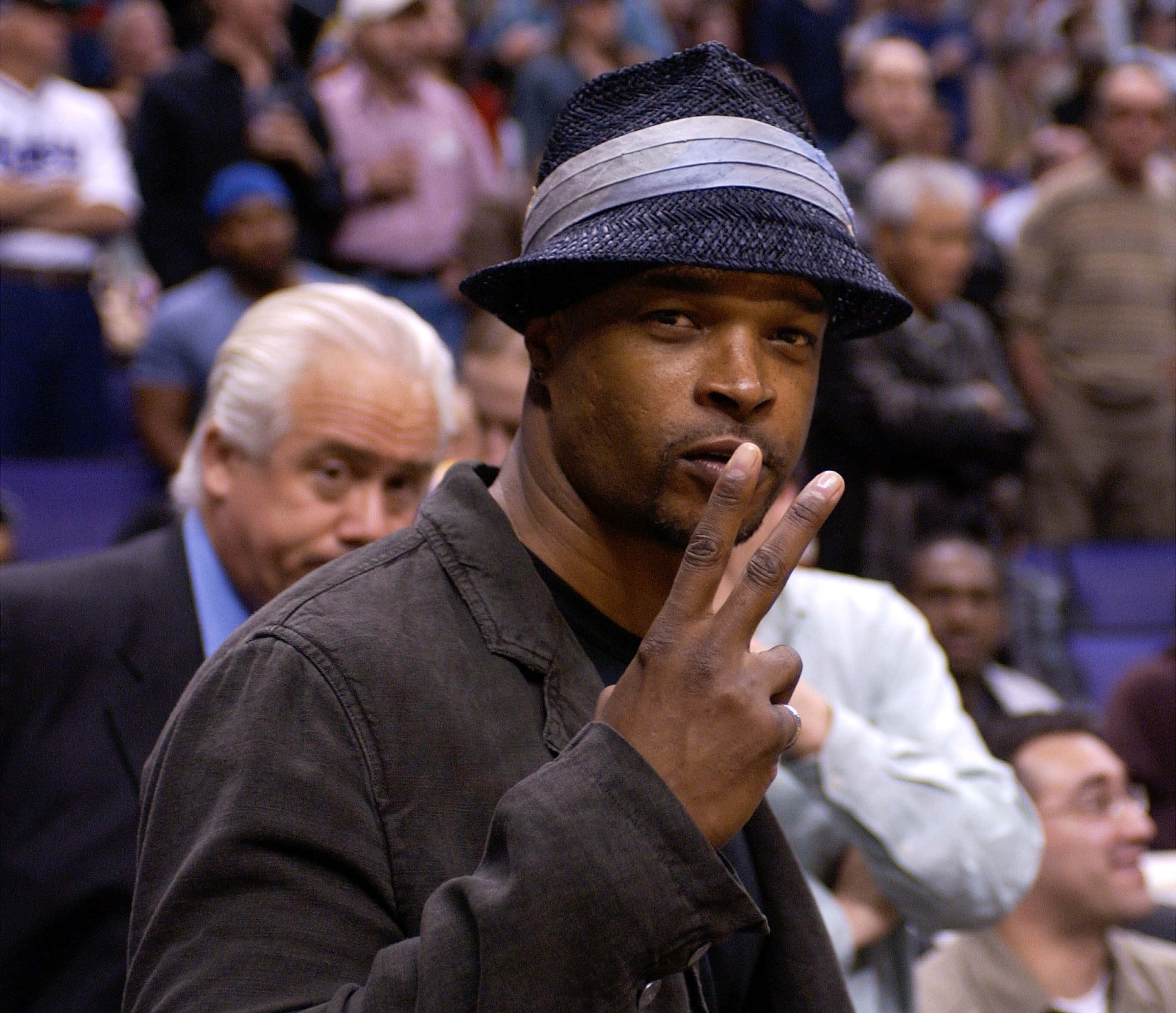Celebrities Attend Lakers Game in Los Angeles