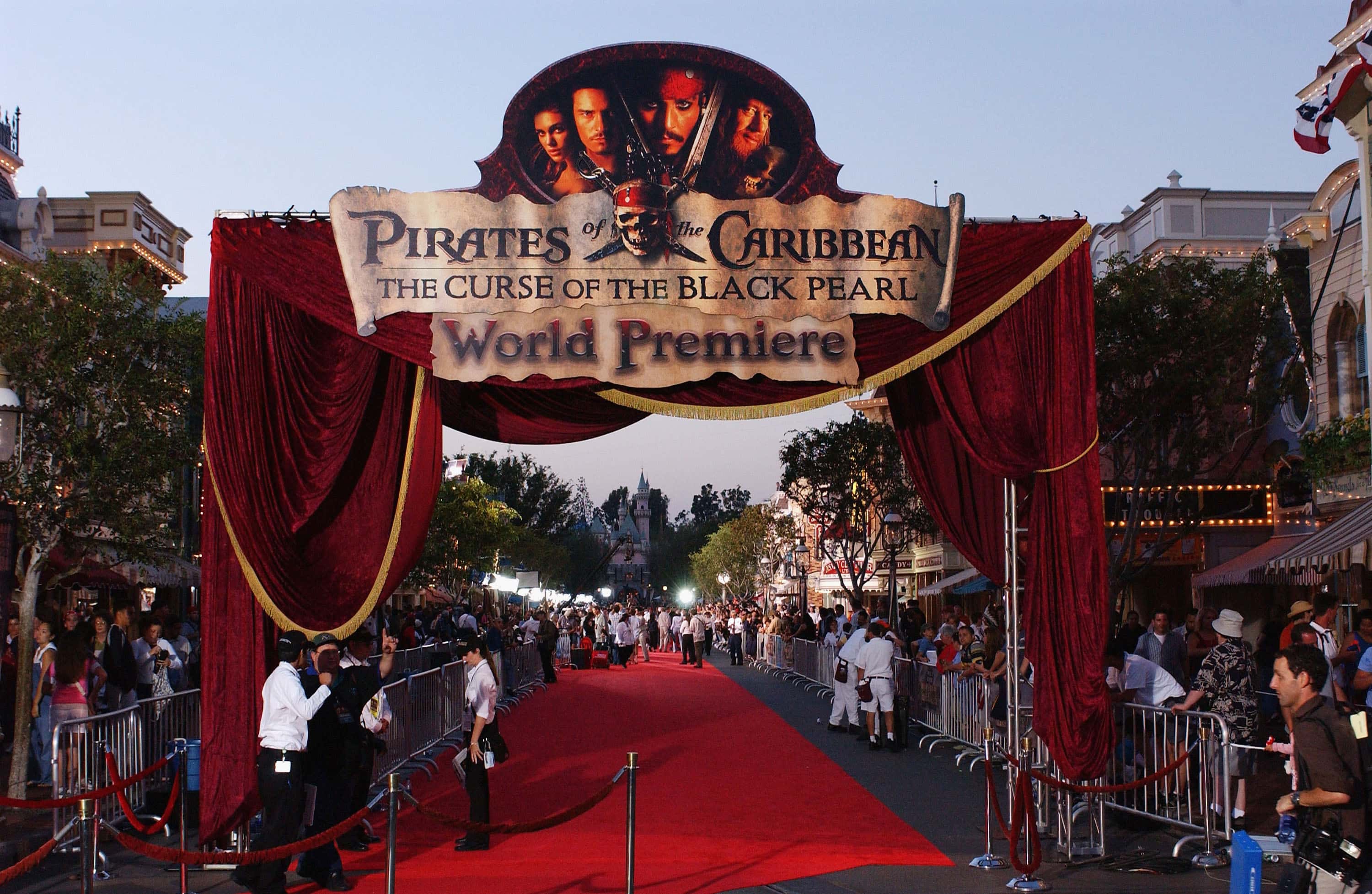 Pirates of the Caribbean: The Curse of the Black Pearl