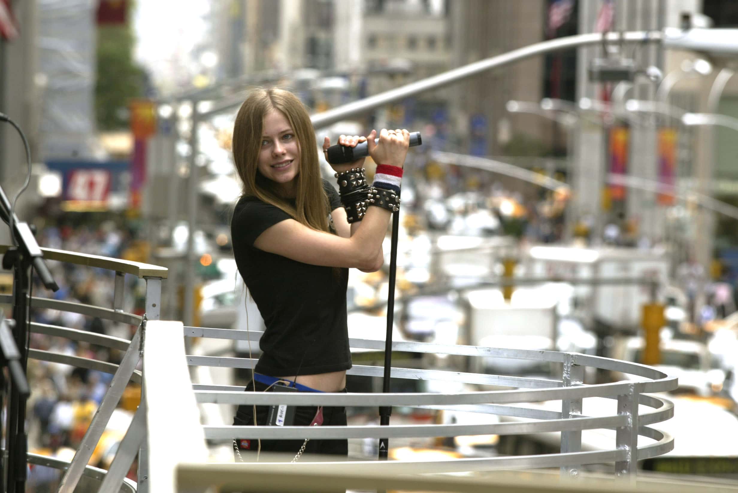 2002 MTV Video Music Awards - Rehearsals