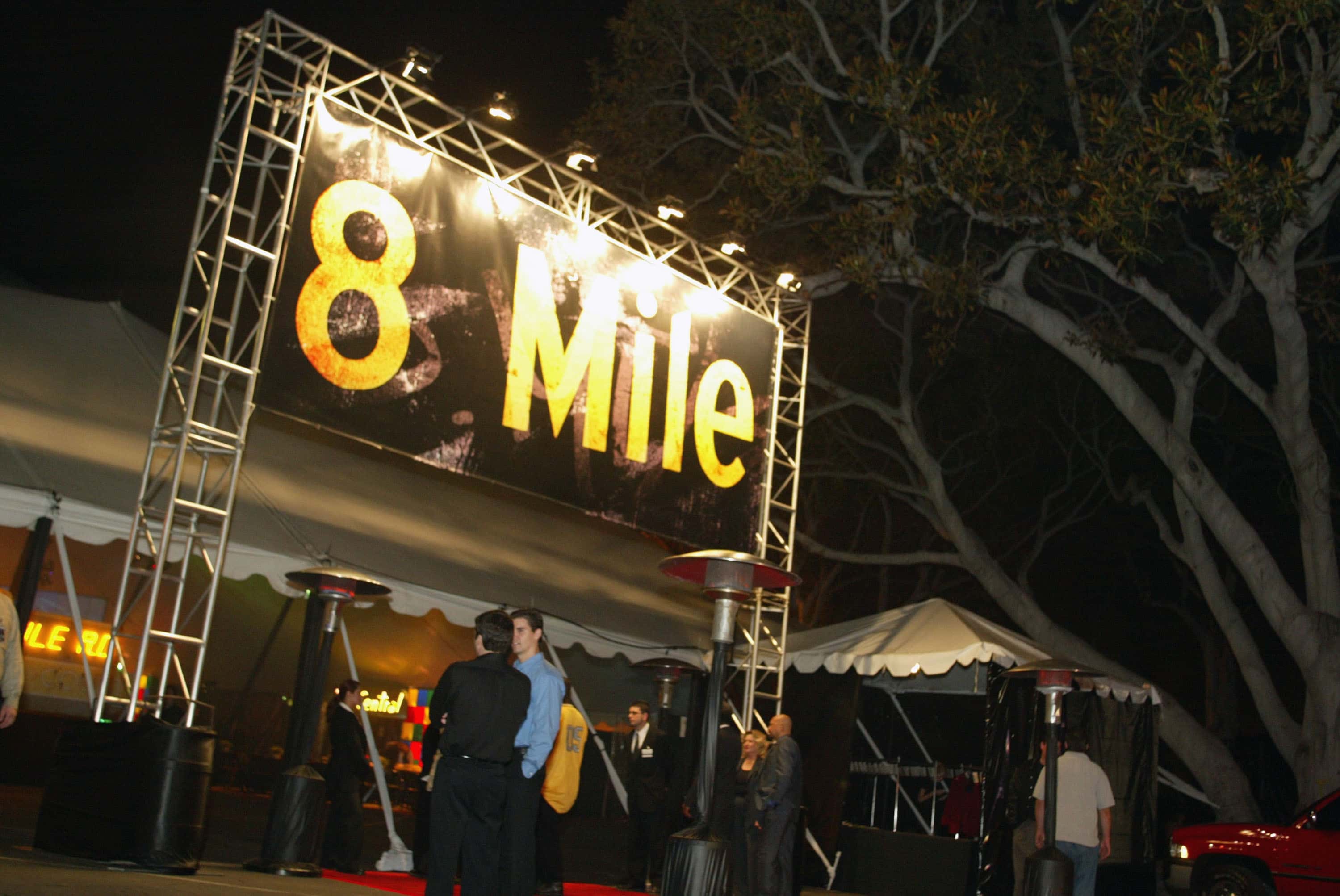 Premiere of "8 Mile"