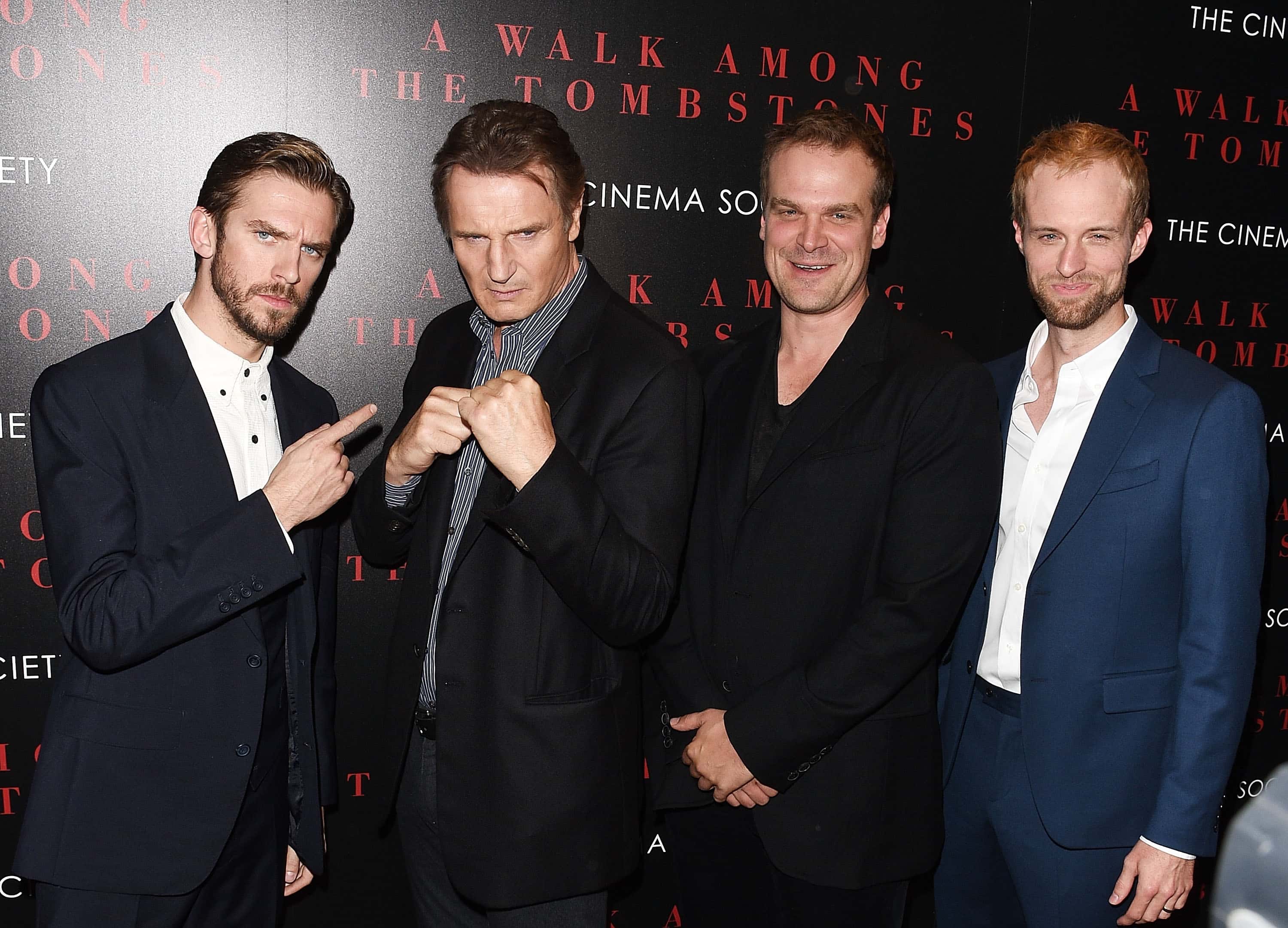 A Walk Among The Tombstones