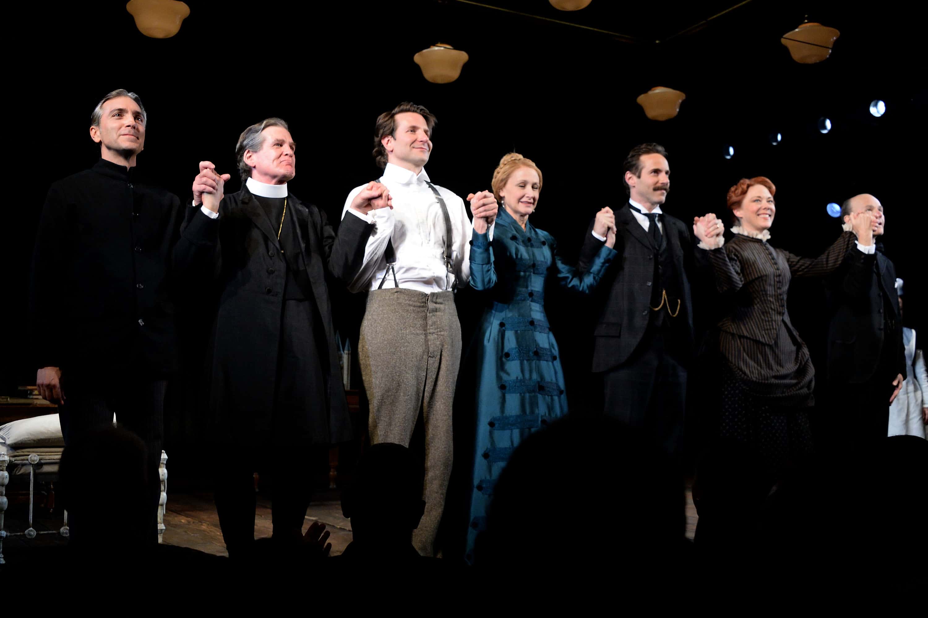 Bradley Cooper  "Elephant Man" Broadway Opening Night - Arrivals And Curtain Call