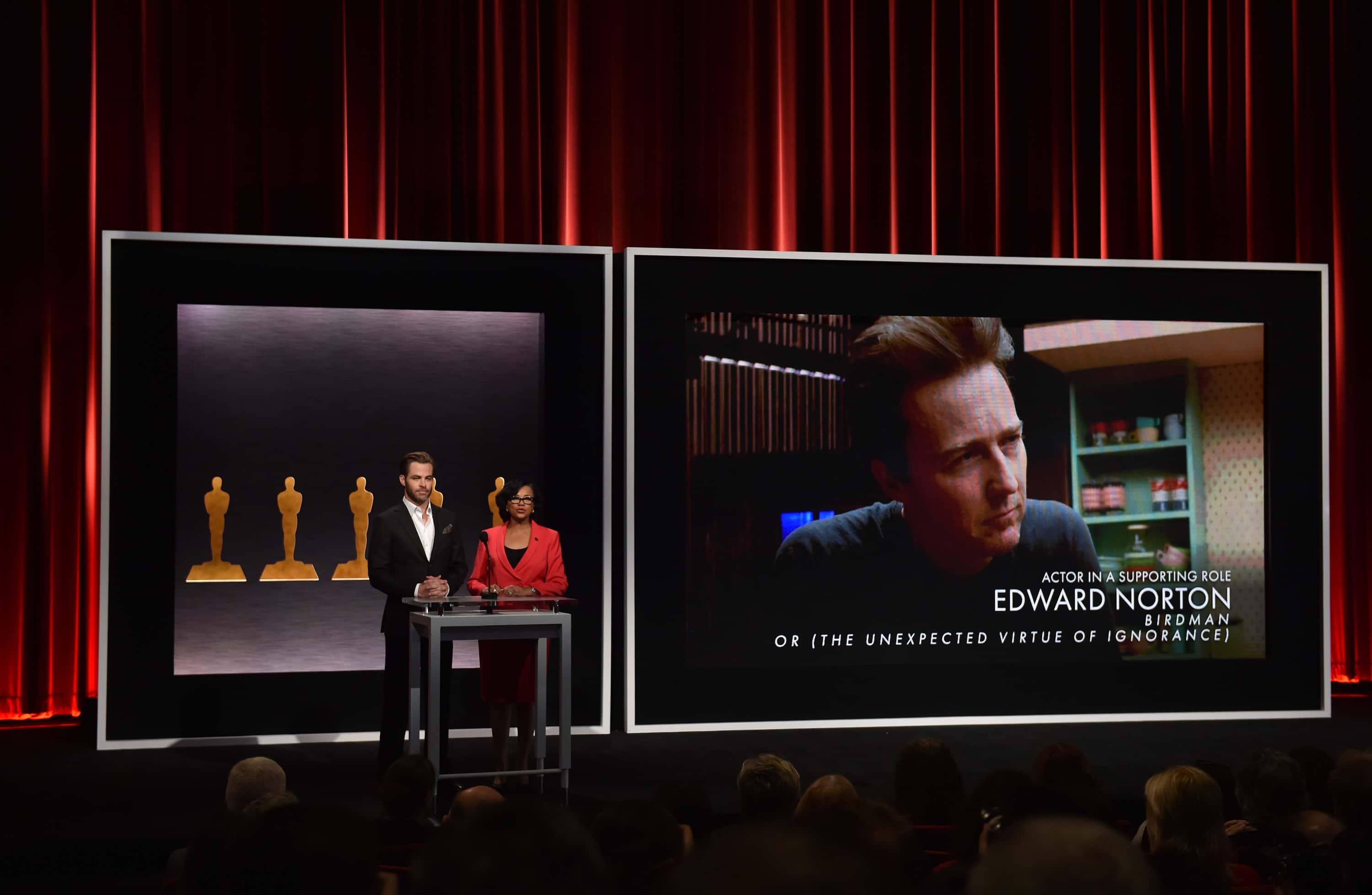 87th Academy Awards Nominations Announcement