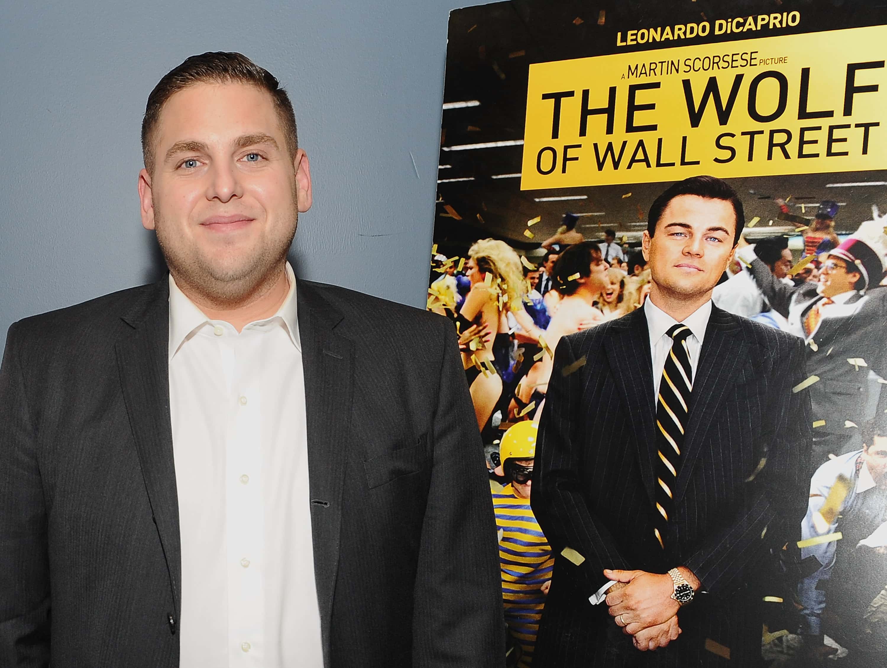 Actor Jonah Hill attends the 2014 Variety Screening Series of 'The Wolf of Wall Street'