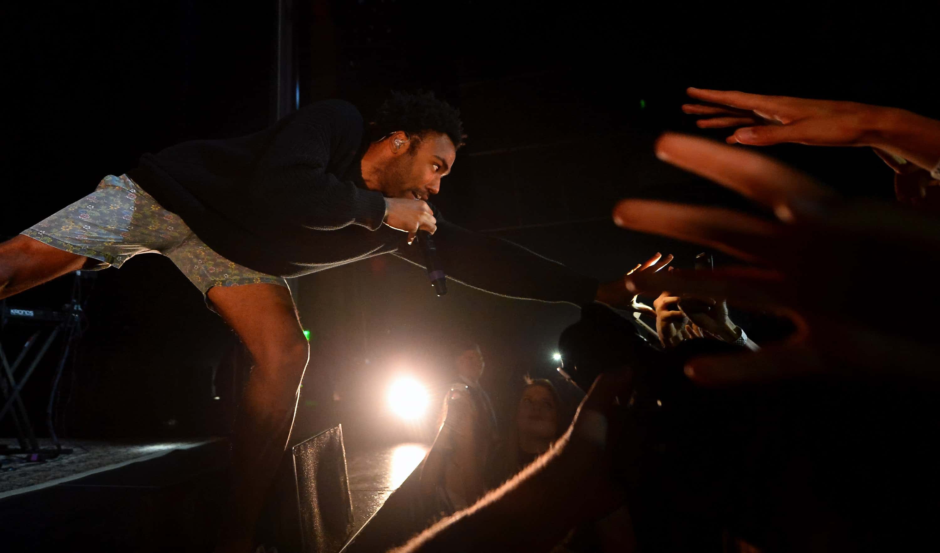 Childish Gambino In Concert At The Chelsea