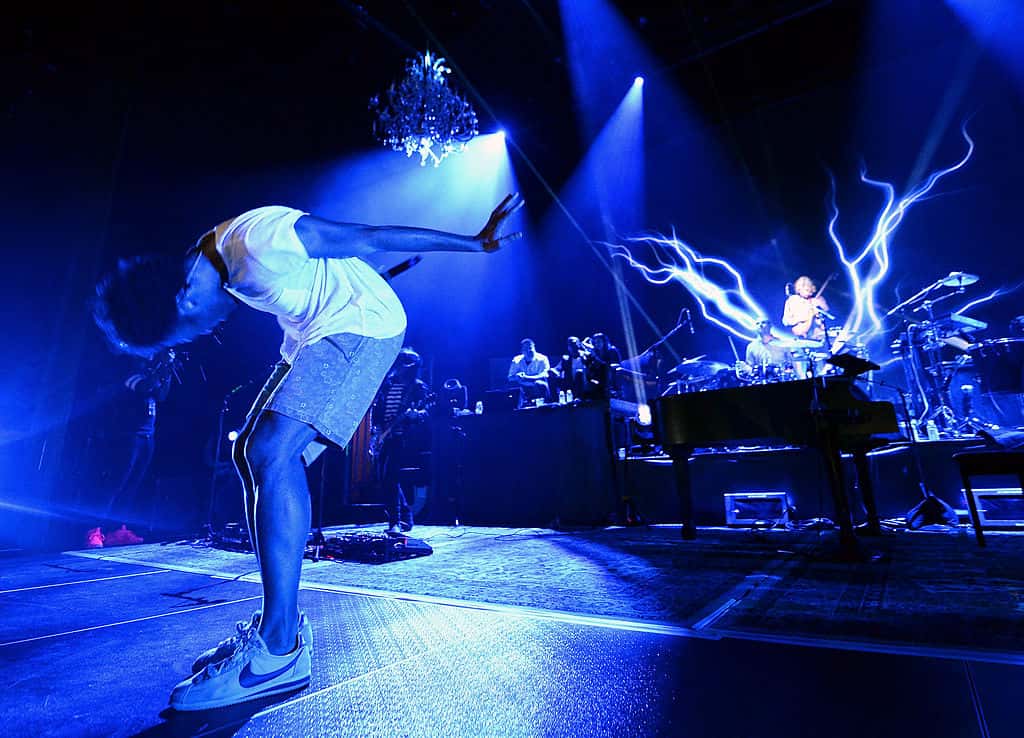 Childish Gambino In Concert At The Chelsea