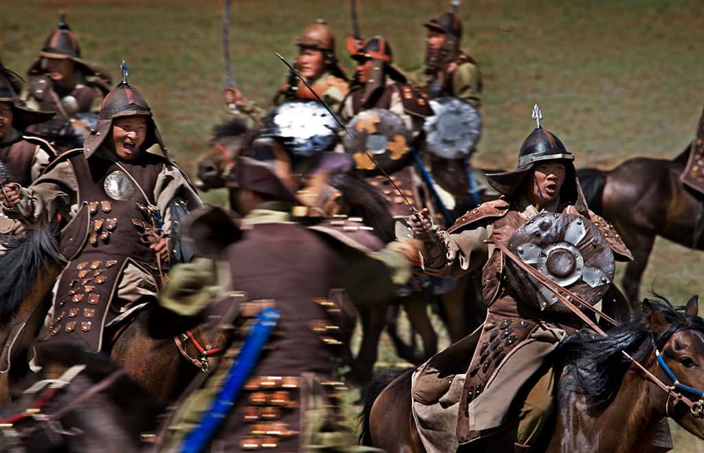 Genghis Khan facts