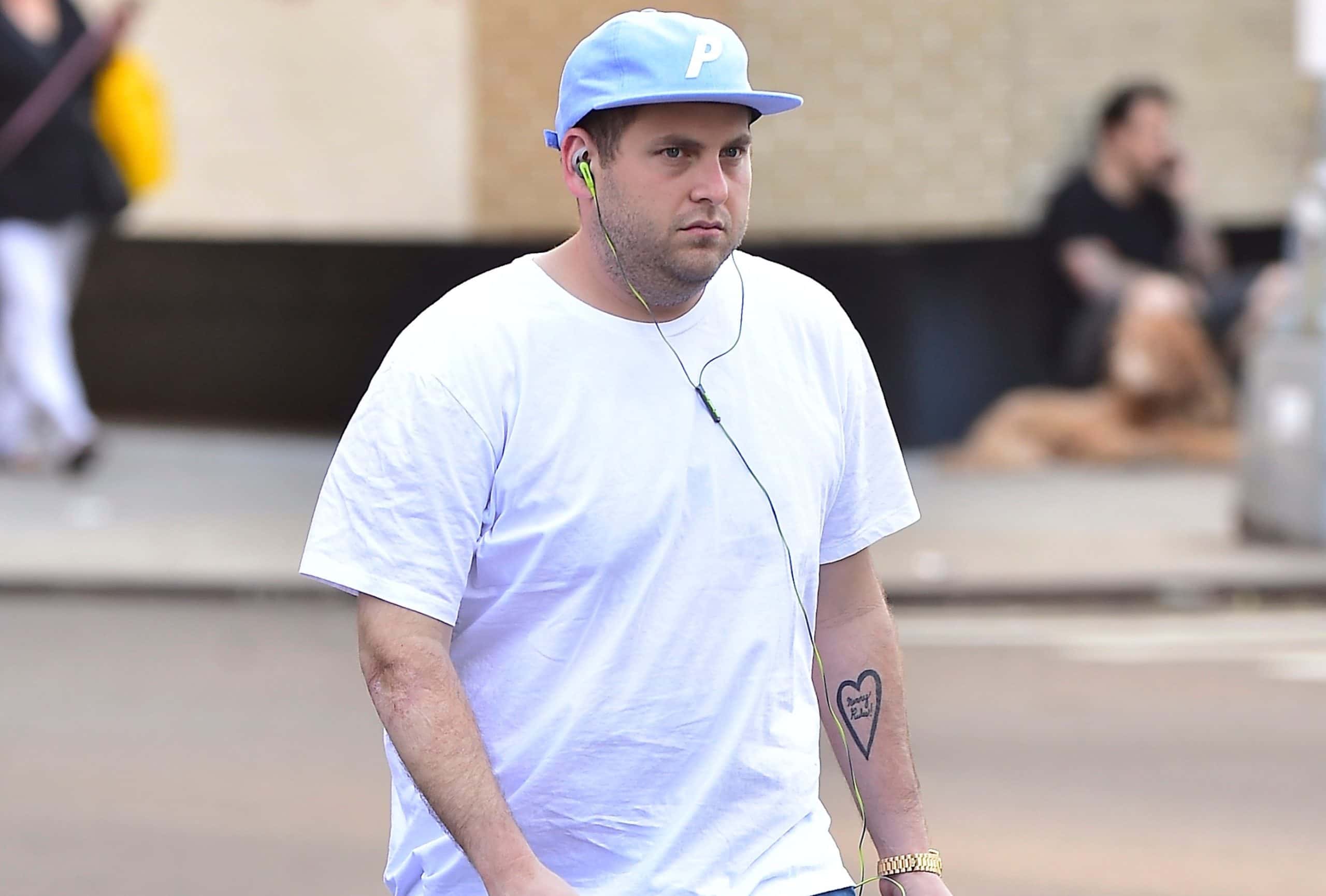 Portrait Photo of Jonah Hill in Soho