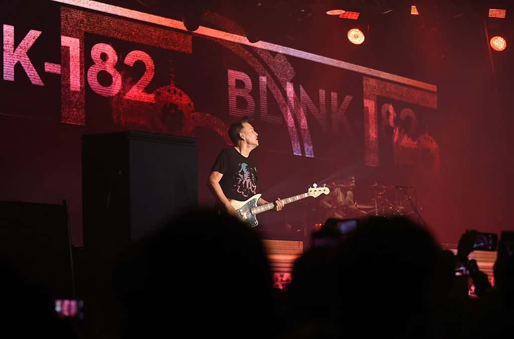 Blink 182 facts