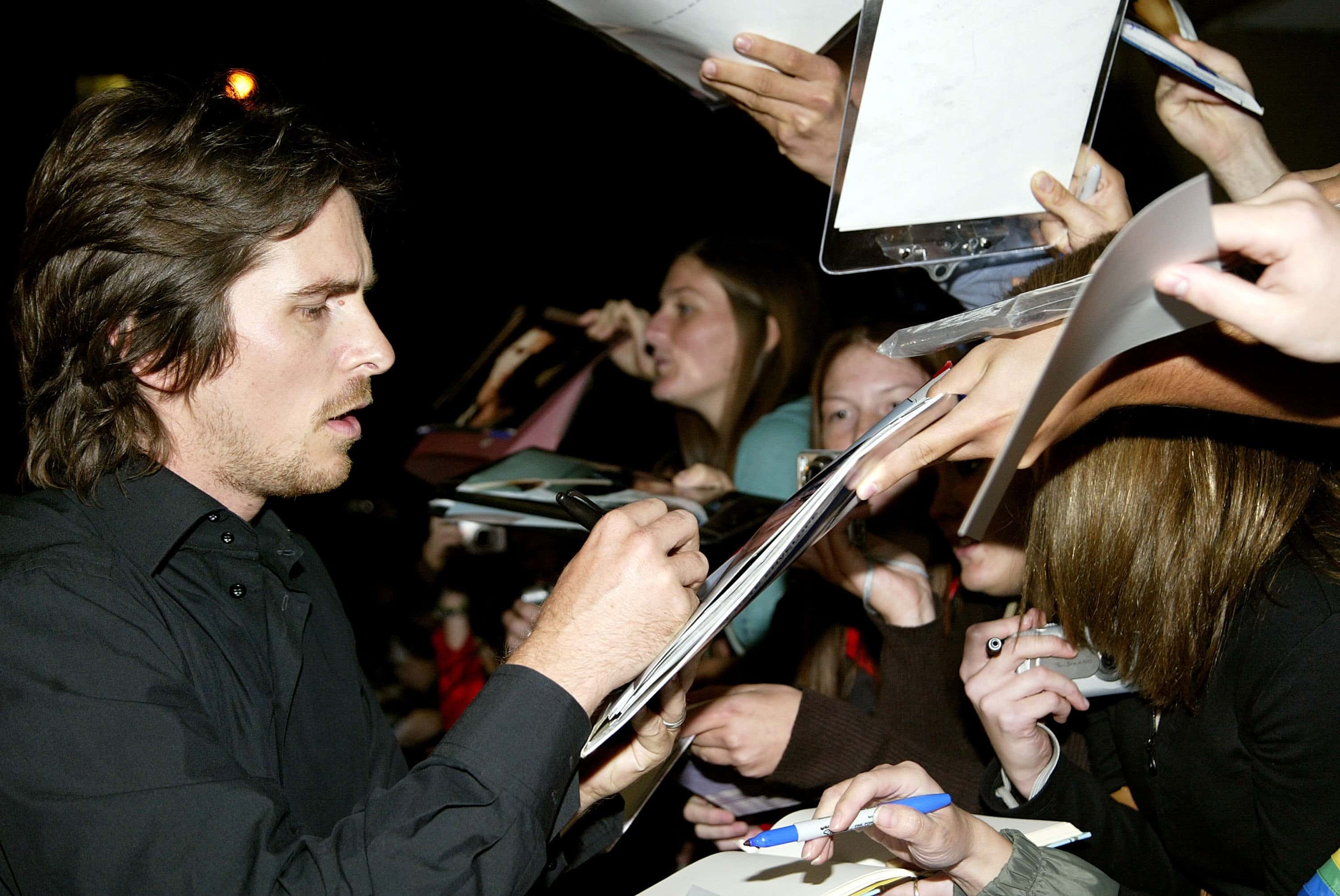 Christian Bale Facts