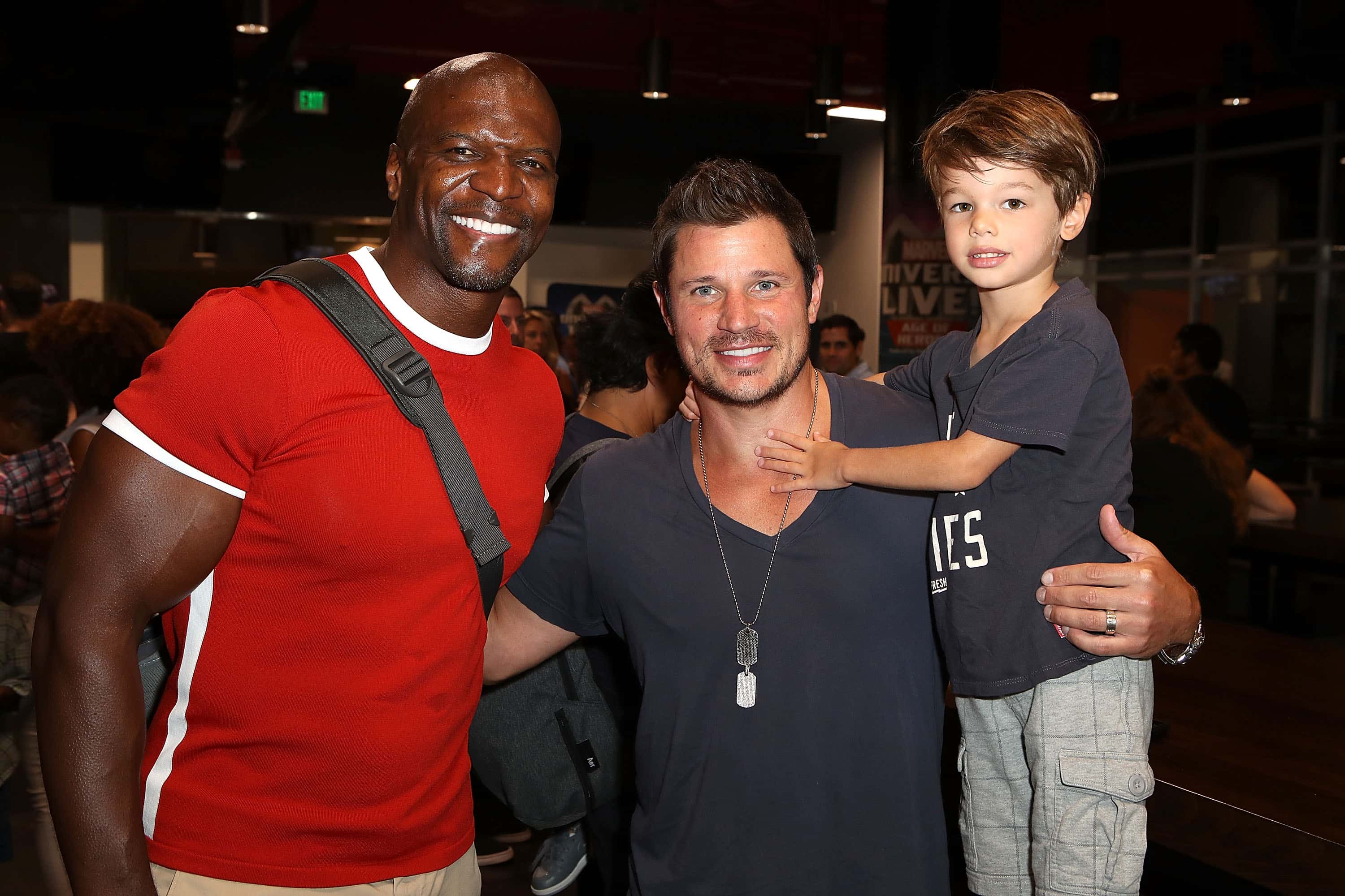 Marvel Universe LIVE! Age Of Heroes World Premiere Celebrity Red Carpet Event