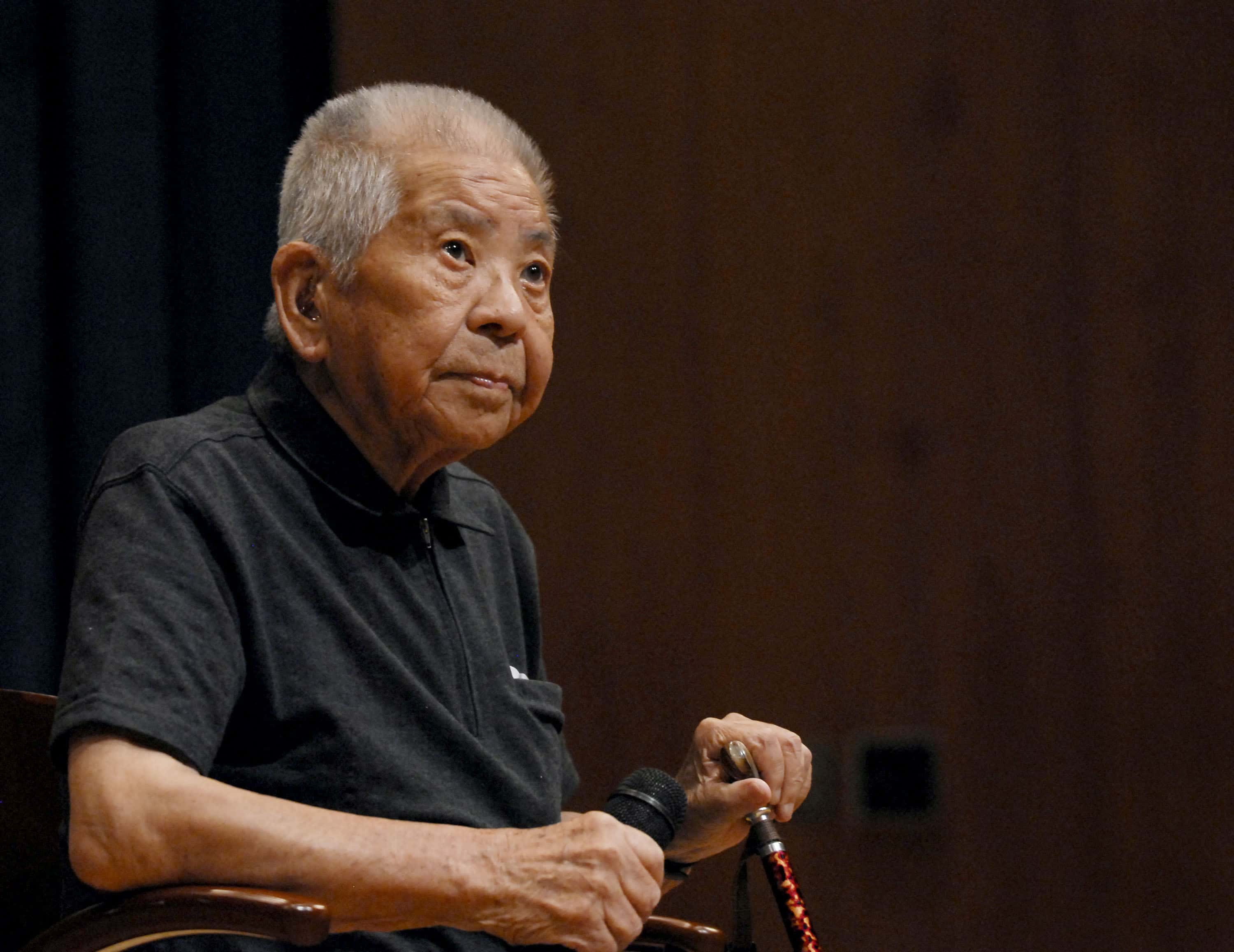 'Nijuuhibaku: Twice Bombed, Twice Survived' Screening and Q&A with Tsutomu Yamaguchi, Survivor of the Hiroshima and Nagasaki Bombings.