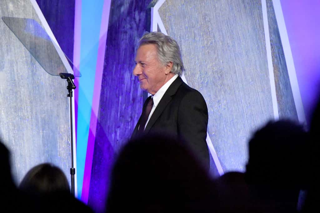 Actor Dustin Hoffman at the IFP's 27th Annual Gotham Independent Film Awards