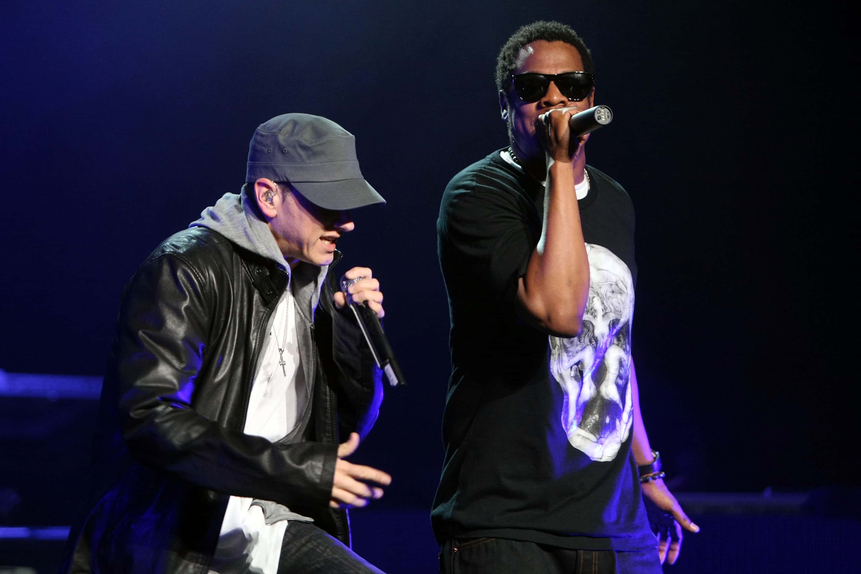 Jay-Z and Eminem