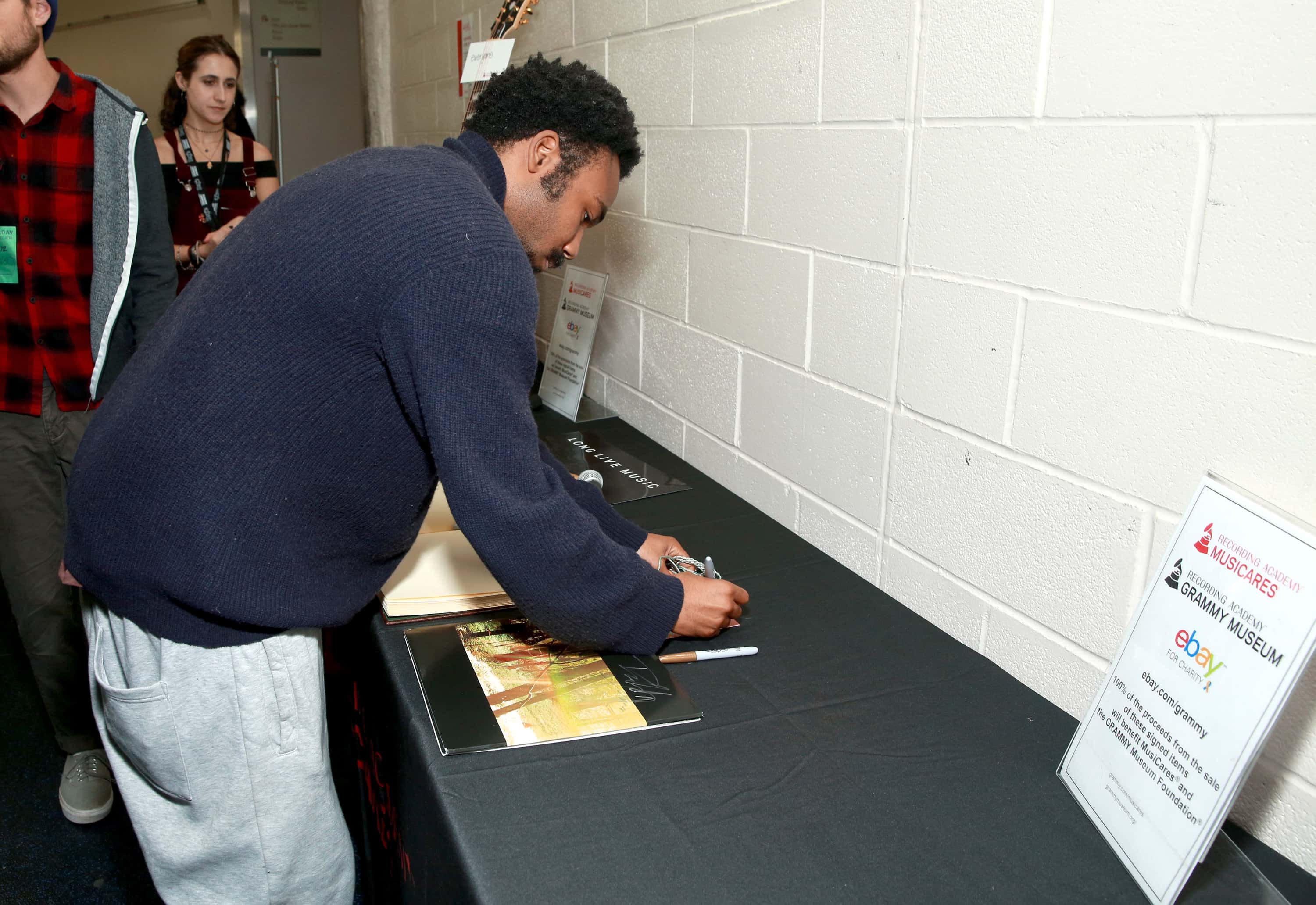 60th Annual GRAMMY Awards - GRAMMY Charities Signings - Day 3