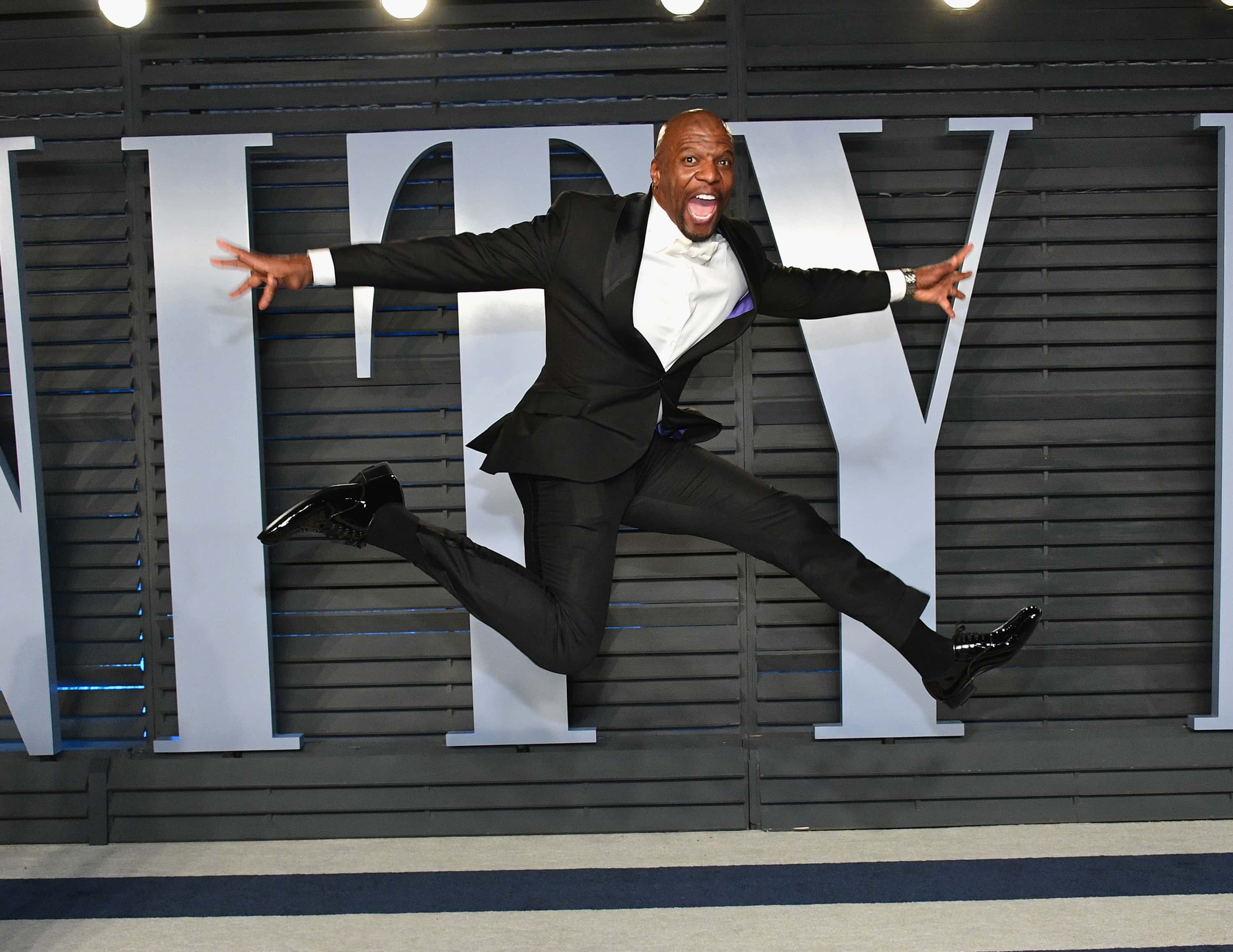 Terry Crews 2018 Vanity Fair Oscar Party Hosted By Radhika Jones - Arrivals