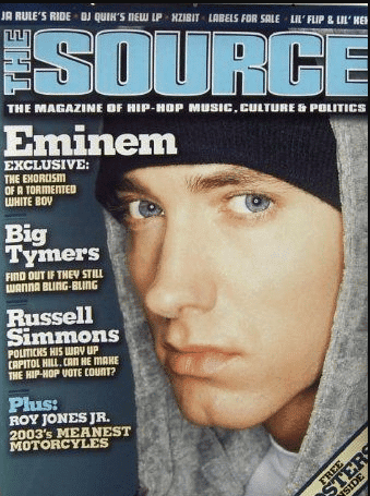 eminem facts