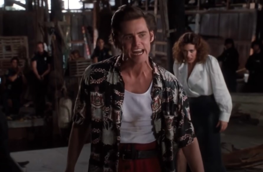 Screenshot from the movie Ace Ventura: Pet Detective (1994) 