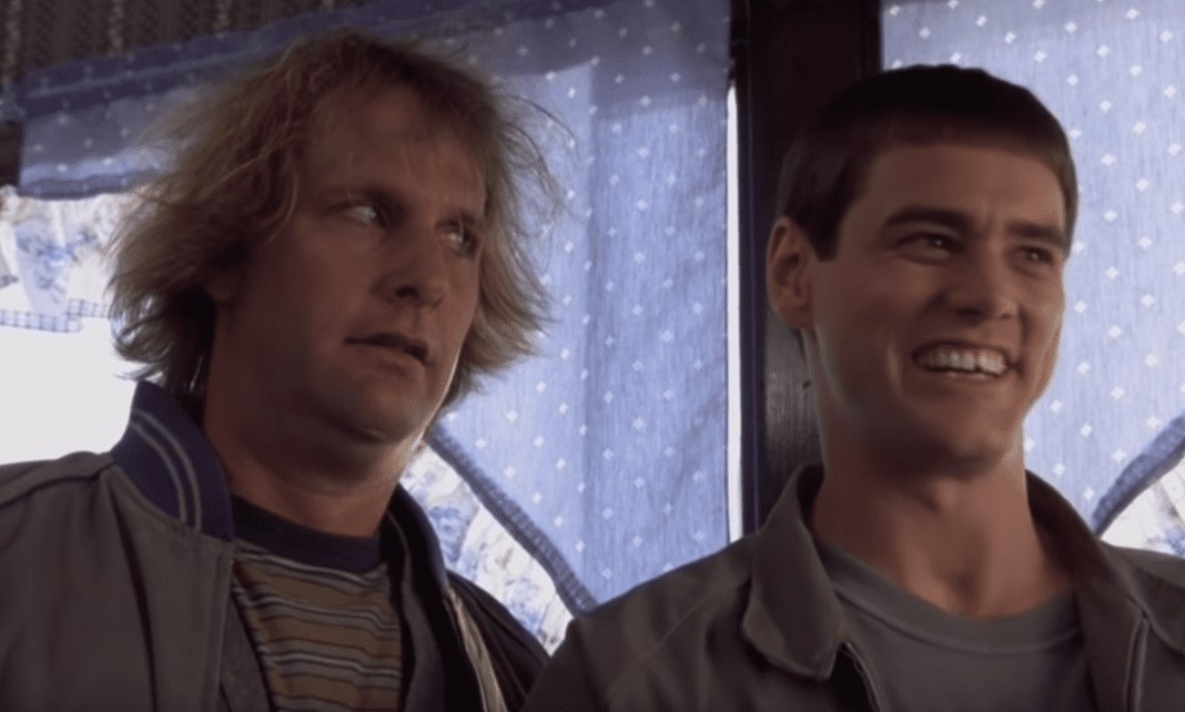 Screenshot from the movie Dumb and Dumber (1994)