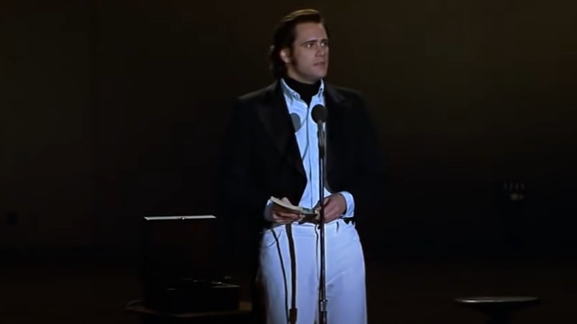 Screenshot from the movie Man on the Moon (1999) 