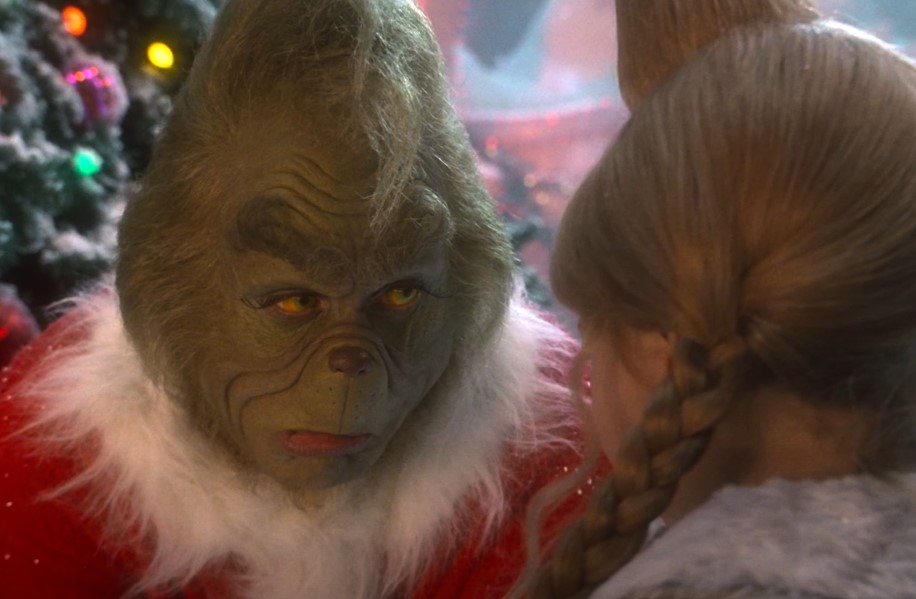 Screenshot from the movie How the Grinch Stole Christmas (2000)