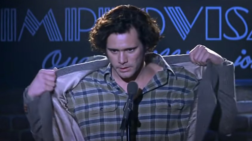 Screenshot from the movie Man on the Moon (1999)