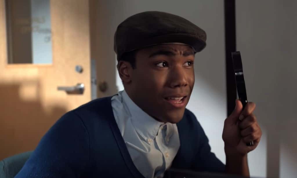 Screenshot from the movie Mystery Team (2009)