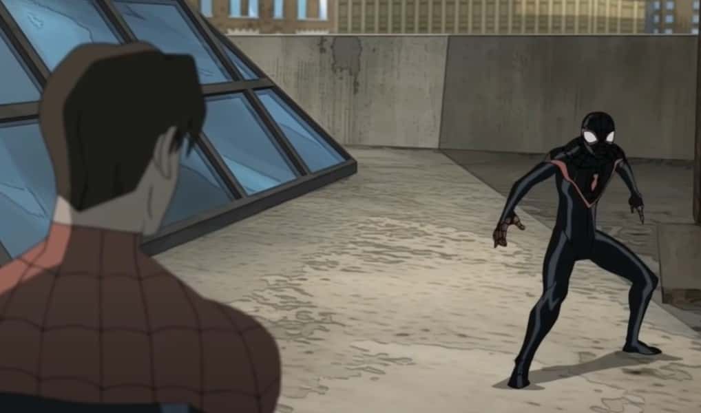 Screenshot from Ultimate Spider-Man (2012–2017)