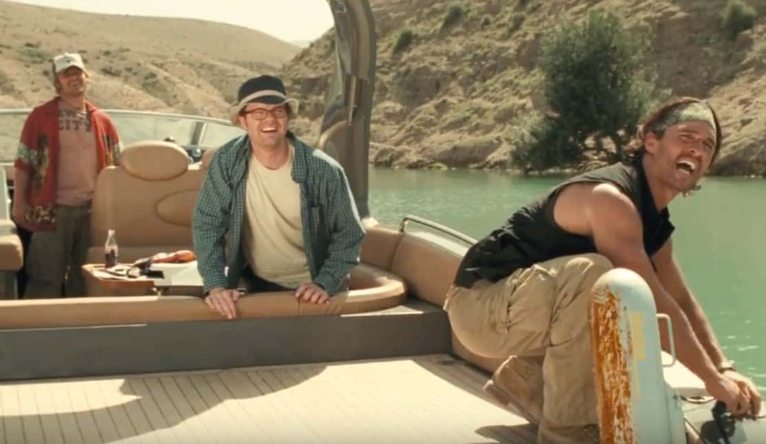 Matthew McConaughey facts