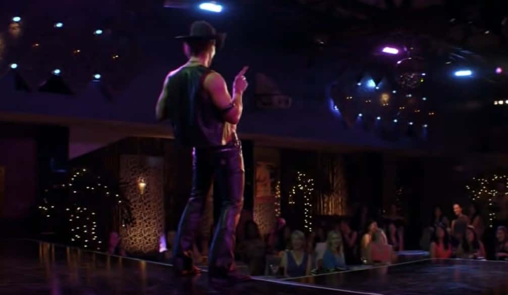 Screenshot of the movie Magic Mike
