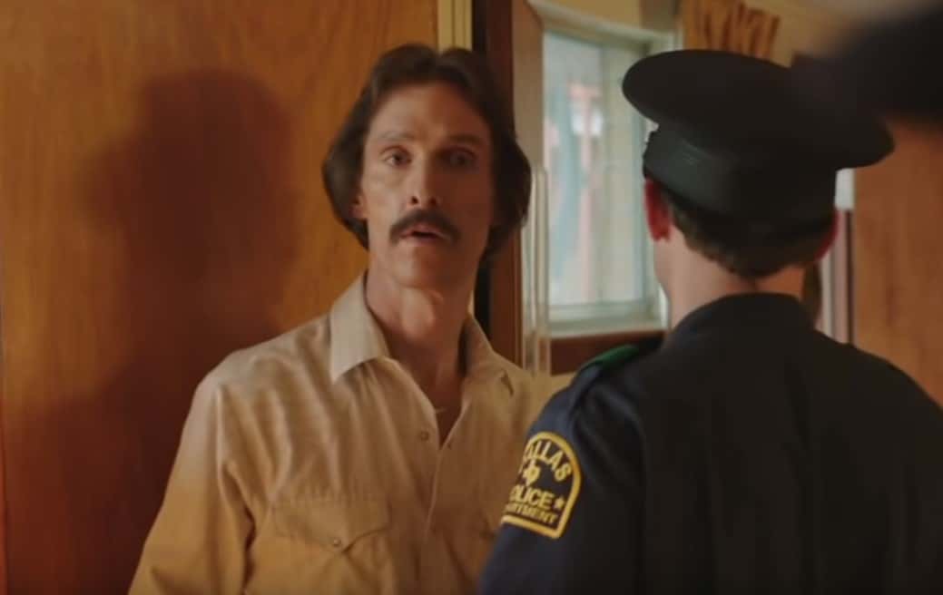 Screenshot of the movie Dallas Buyers Club