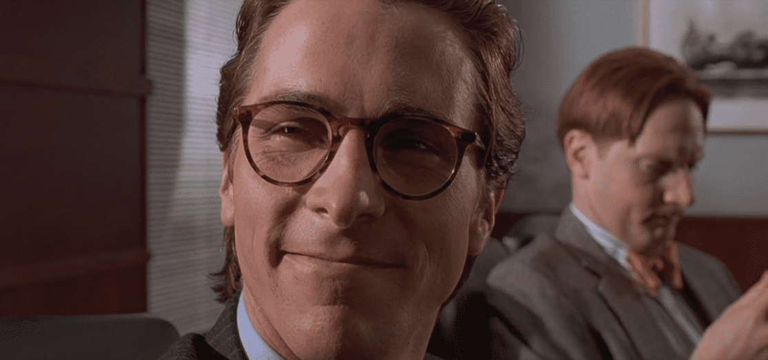 Screenshot from American Psycho (2000)