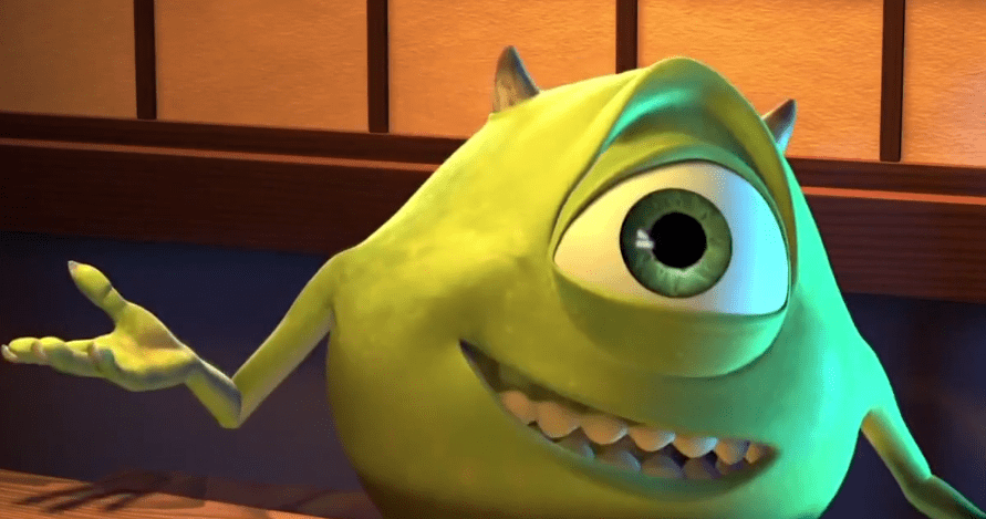 Monsters Inc. Facts