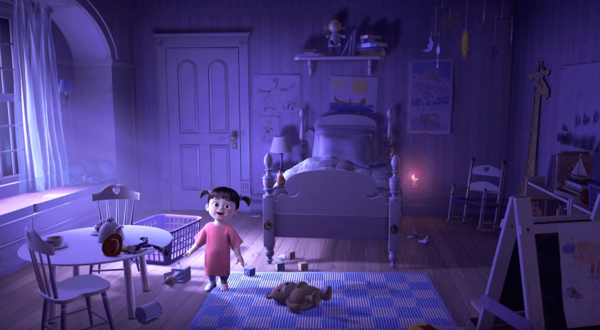 Monsters Inc. Facts