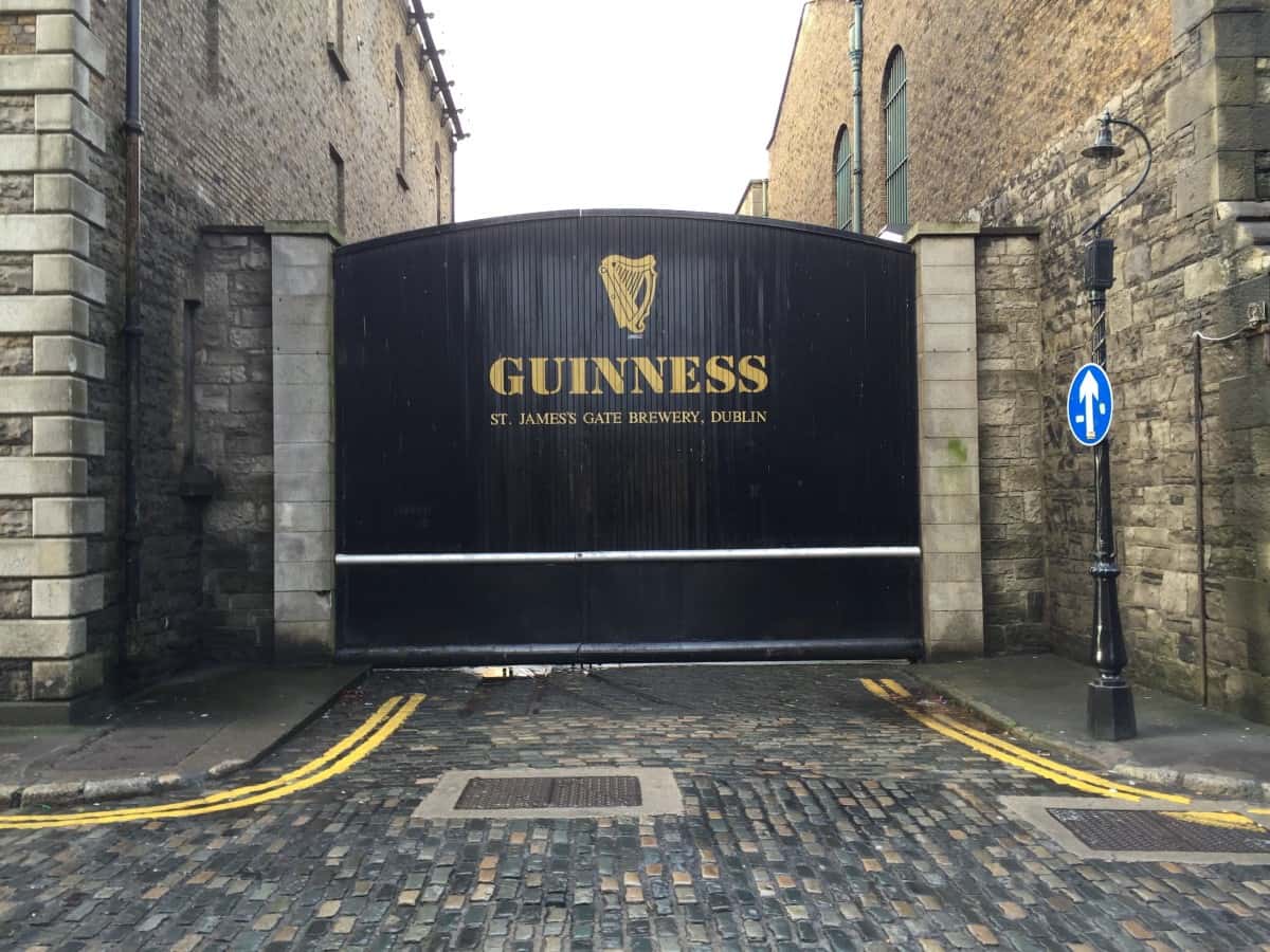 Guinness Brewery