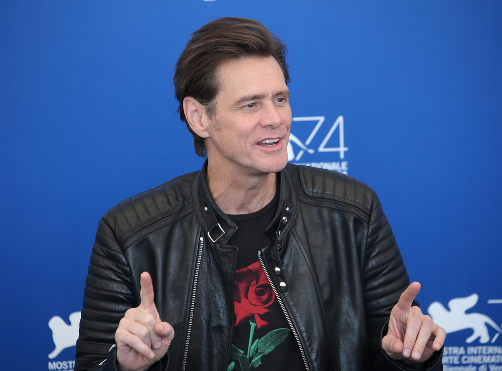 Canadian Actor Jim Carrey