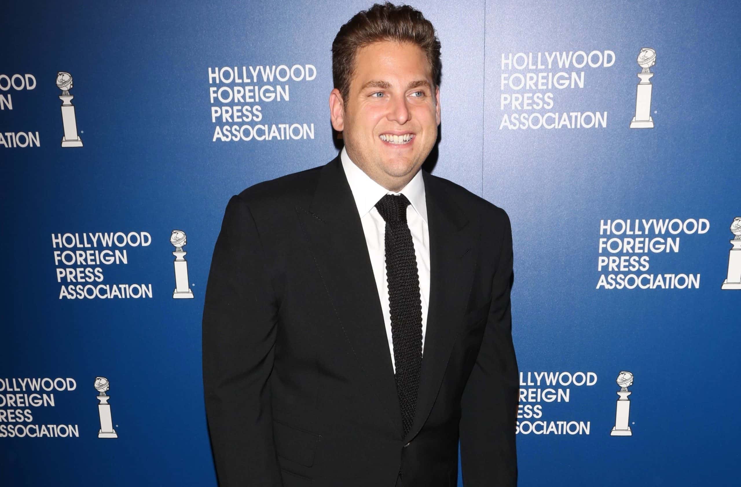 Portrait Photo of Jonah Hill at Beverly Hilton, Beverly Hills, CA