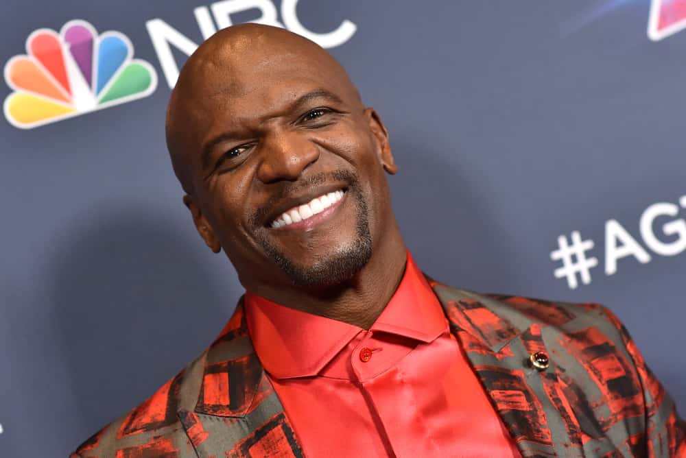 Terry Crews posing for a photo