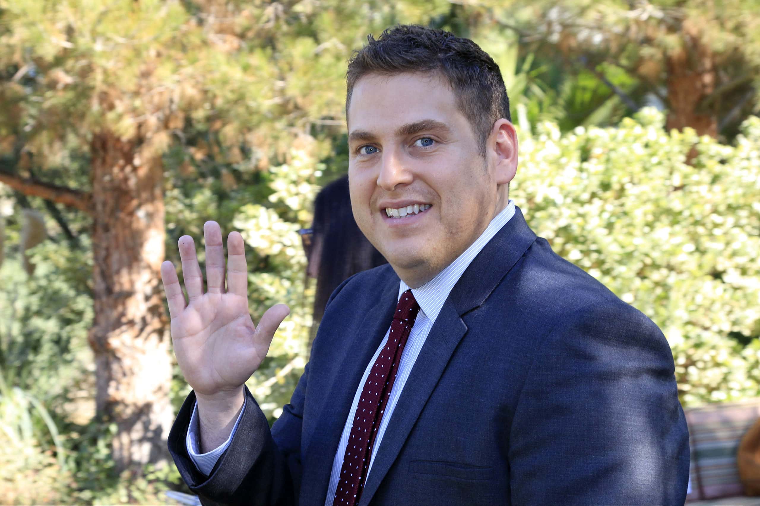 Jonah Hill at the 10 Directors to Watch brunch 2014