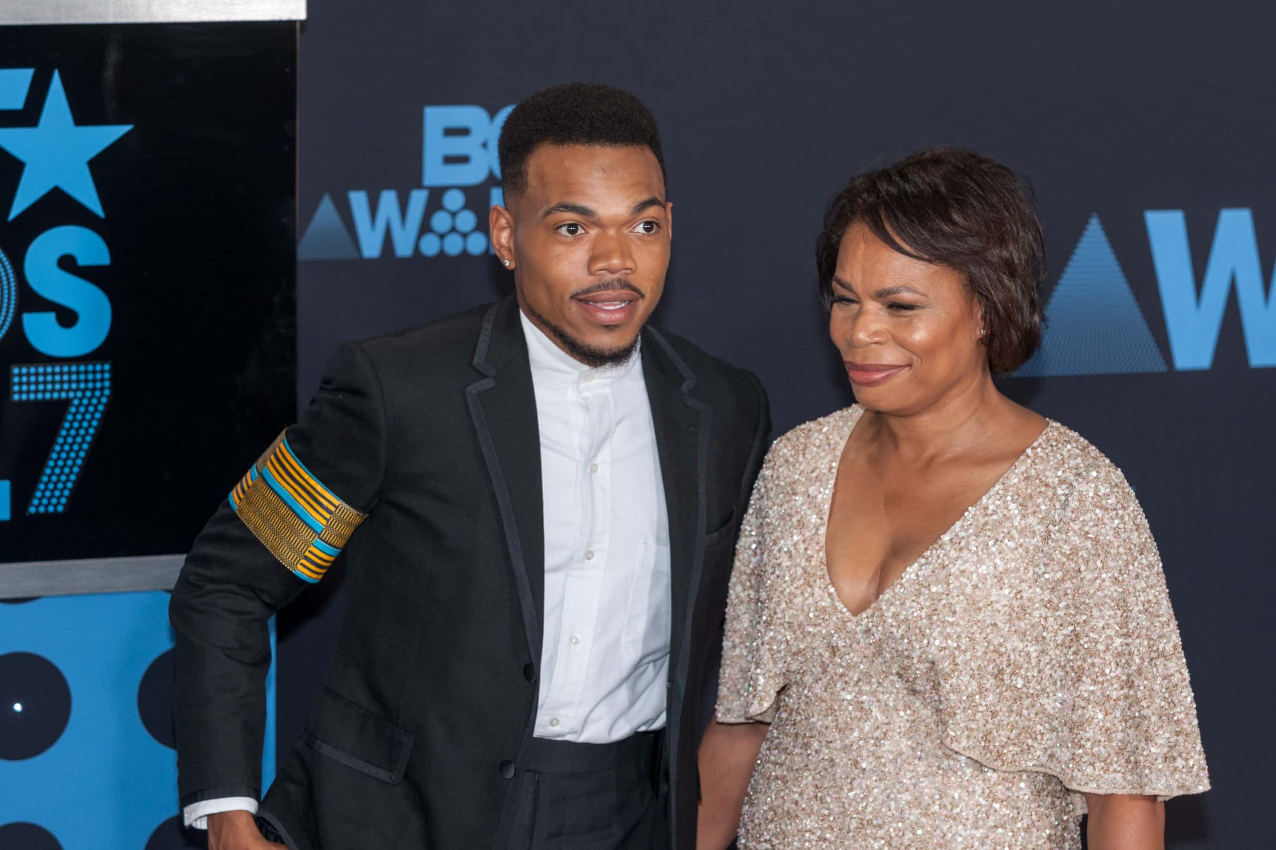 Chance The Rapper at BET awards