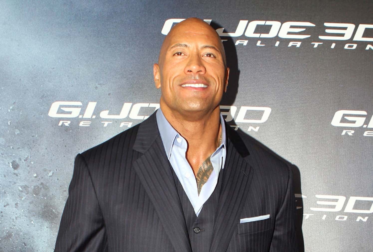 Dwayne Johnson Facts