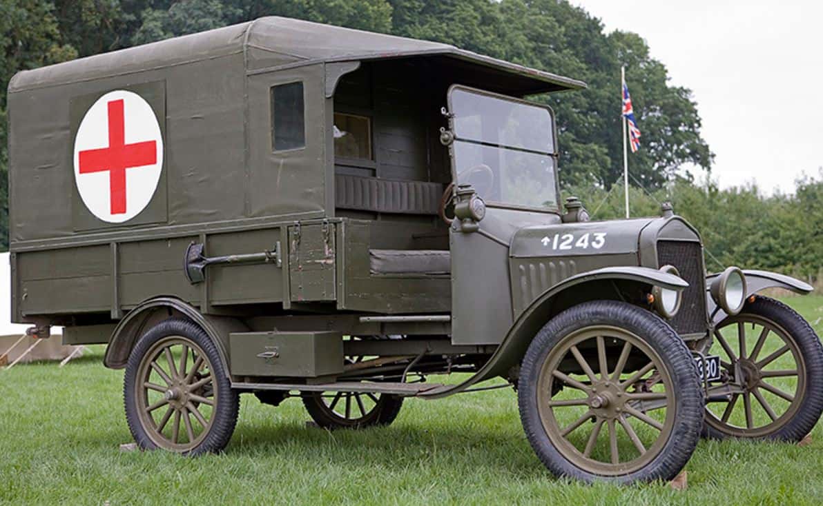 Old Ambulance - Facts about Presidents