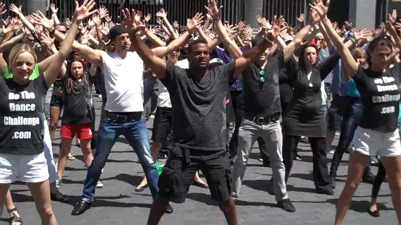 Carlton Dance Flash Mob