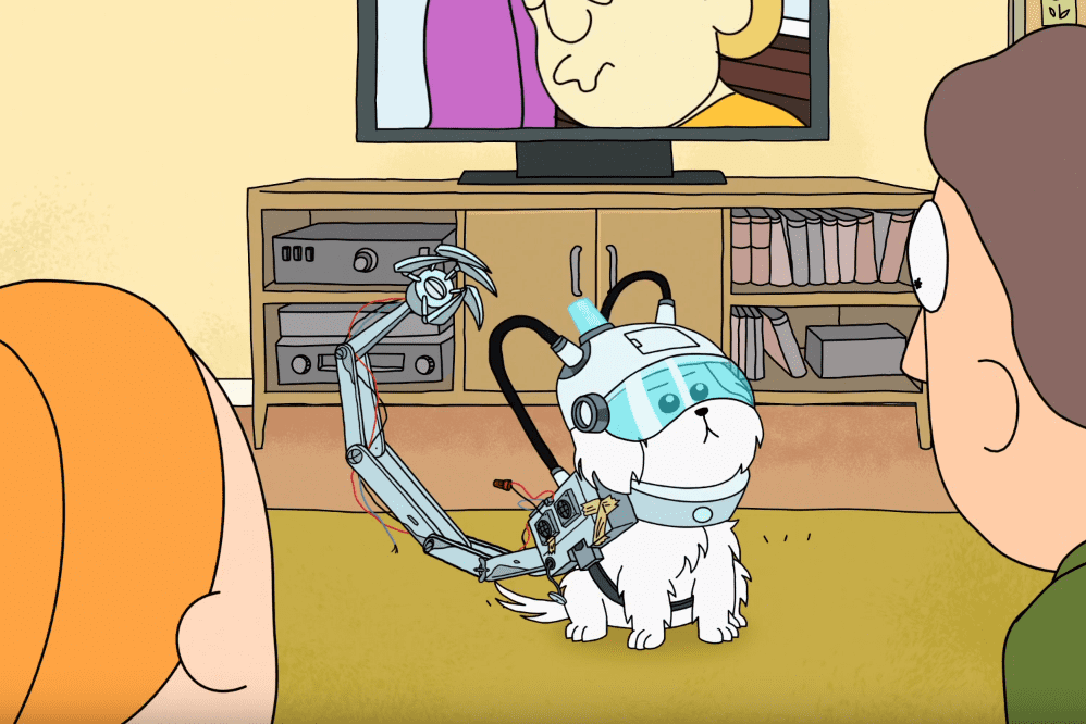 Screenshot from Rick and Morty (2013– )