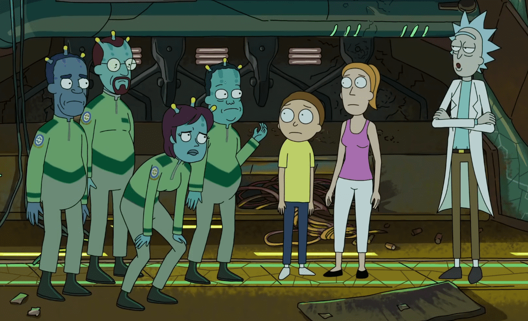 Rick And Morty Facts