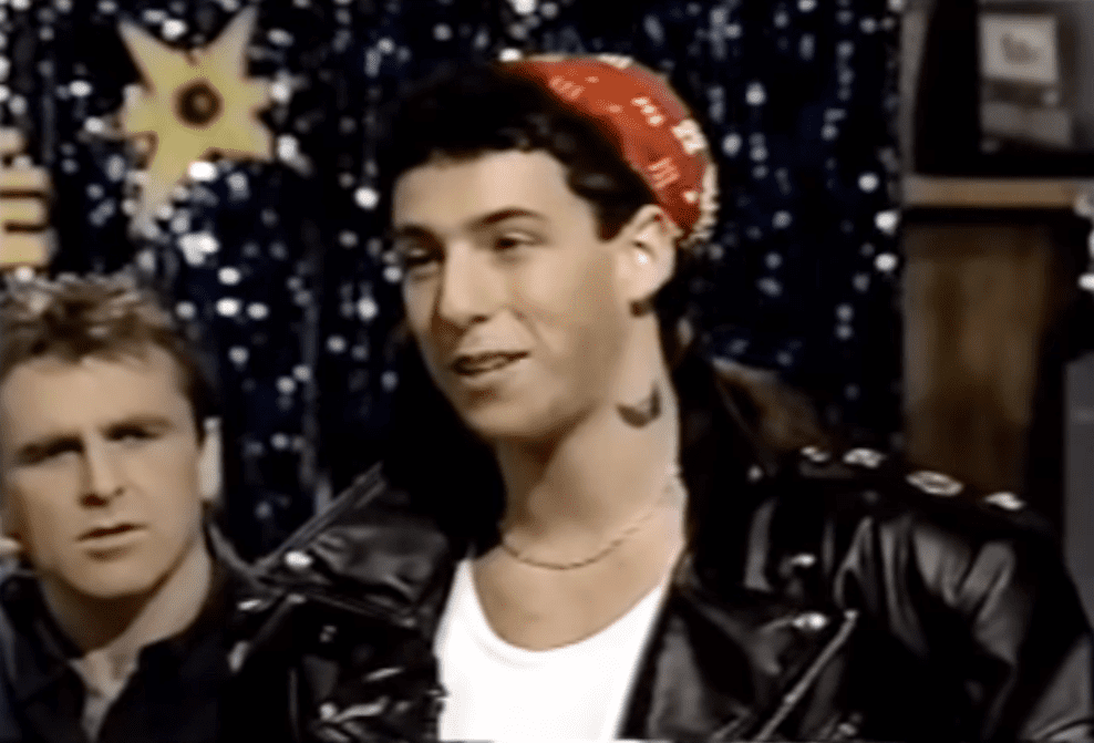 A visually captivating still taken from a pivotal moment in the television show Remote Control (1987-1990)